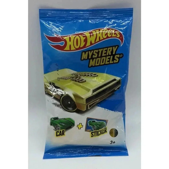 Hot Wheels Mystery Models 2015‎ Series Blind Bag Including Car & Sticker New - Picture 1 of 2